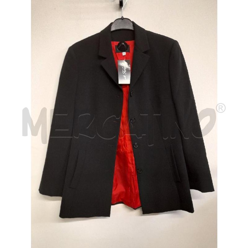 GIACCA DONNA DOLCE&GABBANA NERA INTERNO ROSSO  | Mercatino dell'Usato Bastia umbra 1