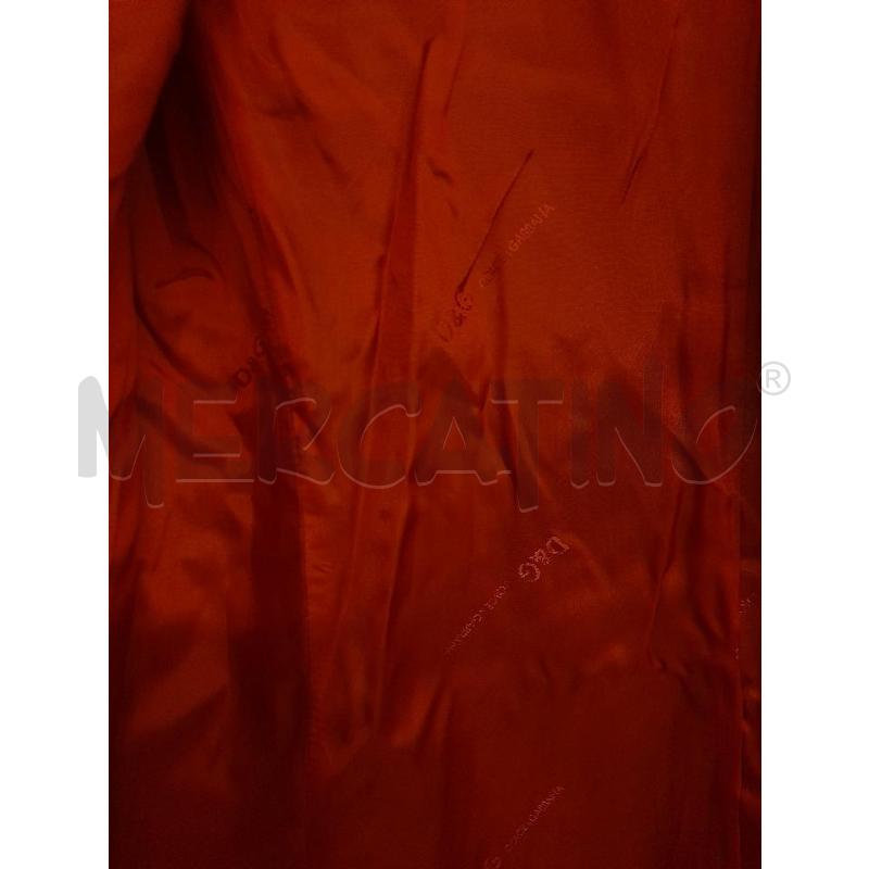 GIACCA DONNA DOLCE&GABBANA NERA INTERNO ROSSO  | Mercatino dell'Usato Bastia umbra 3