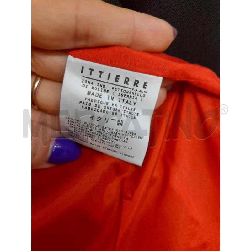 GIACCA DONNA DOLCE&GABBANA NERA INTERNO ROSSO  | Mercatino dell'Usato Bastia umbra 4