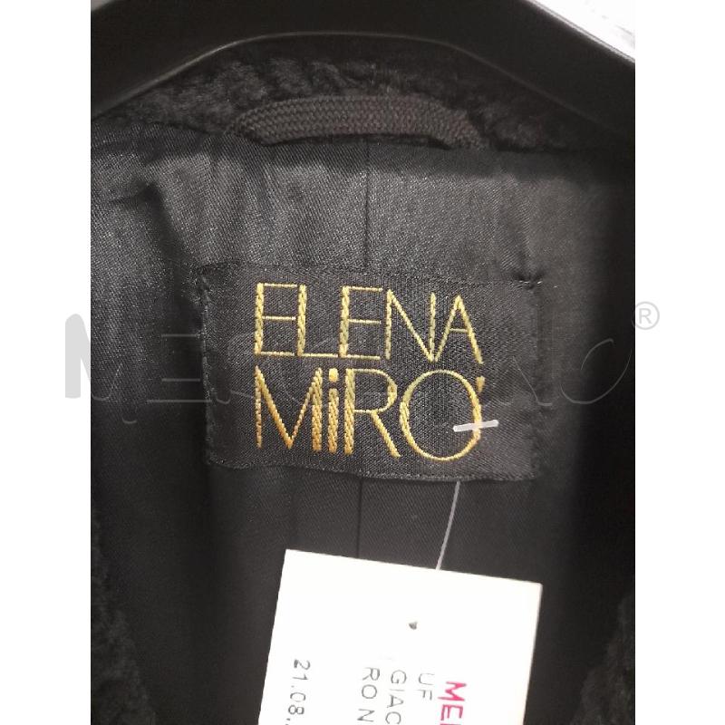 GIACCA DONNA ELENA MIRO NERO ASTRACAN | Mercatino dell'Usato Bastia umbra 2
