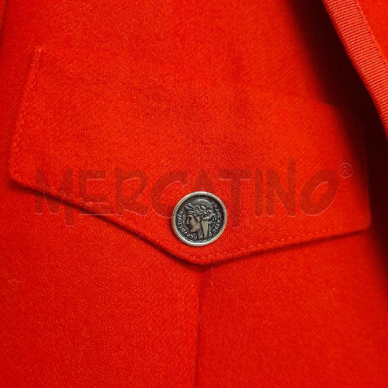 GIACCA DONNA LUISA SPAGNOLI ROSSA | Mercatino dell'Usato Bastia umbra 3