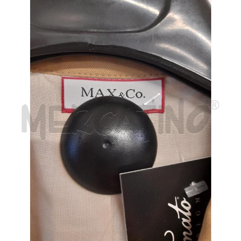GIACCA DONNA MAX&CO CAMMELLO  | Mercatino dell'Usato Bastia umbra 2