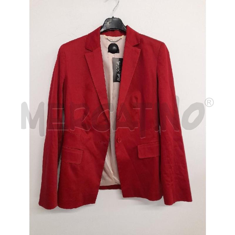 GIACCA DONNA MAX&CO ROSSO | Mercatino dell'Usato Bastia umbra 1