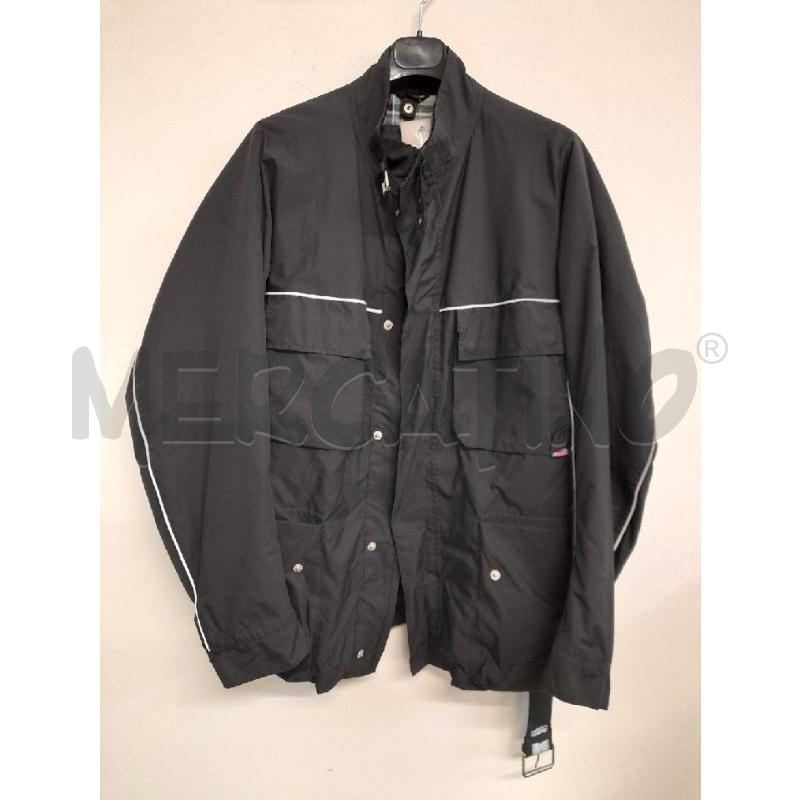 GIACCA UOMO BELSTAFF NERA INT TARTAN  | Mercatino dell'Usato Bastia umbra 1