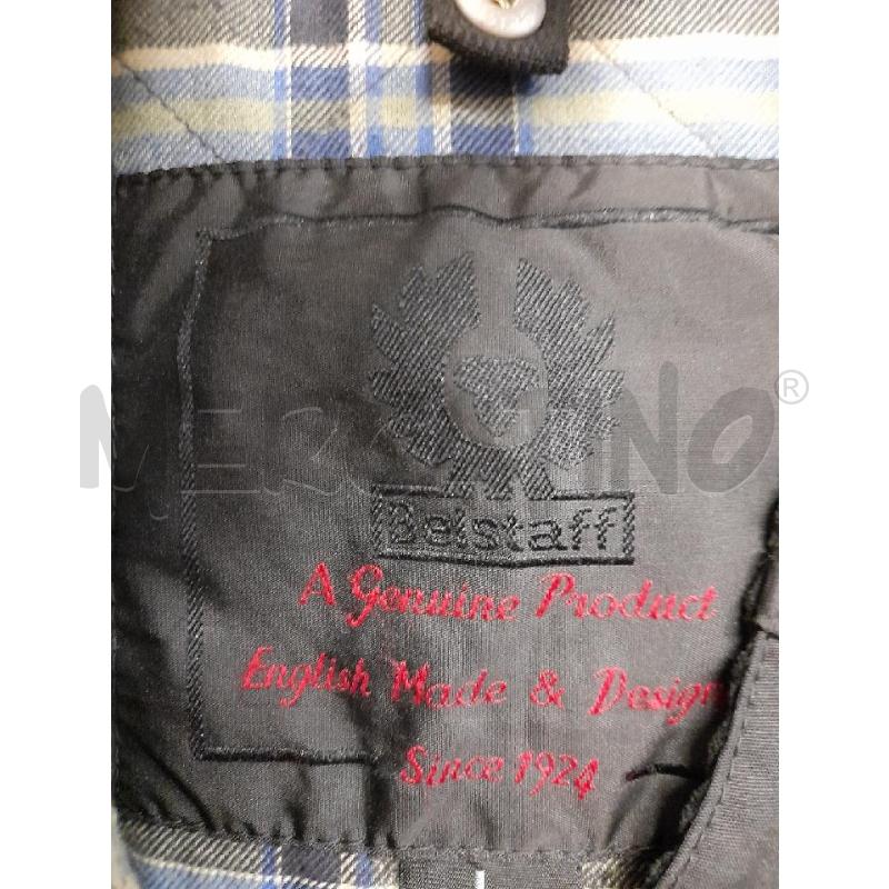 GIACCA UOMO BELSTAFF NERA INT TARTAN  | Mercatino dell'Usato Bastia umbra 2