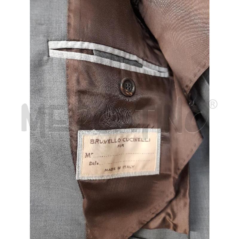 GIACCA UOMO BRUNELLO CUCINELLI ANTRACITE | Mercatino dell'Usato Bastia umbra 3
