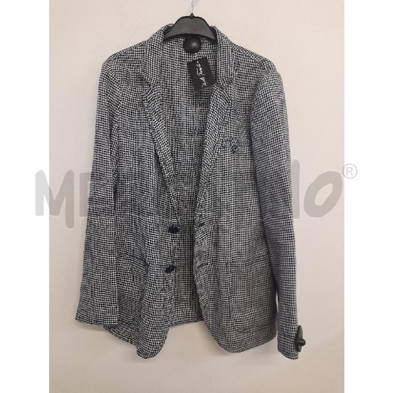 GIACCA UOMO FAY PIEDE DE POULE BLU  | Mercatino dell'Usato Bastia umbra 1