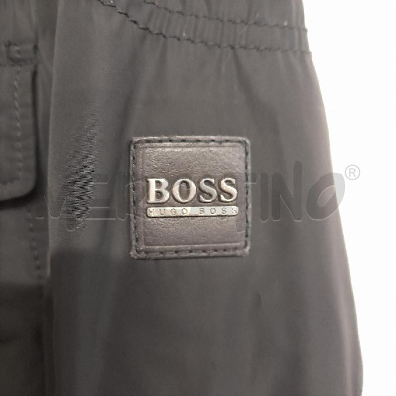 GIACCA UOMO HUGO BOSS NERO INT FODERA GRIGIA  | Mercatino dell'Usato Bastia umbra 2