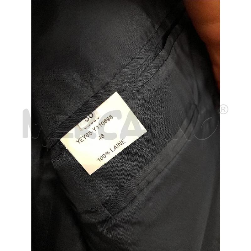 GIACCA UOMO VINTAGE  YSL BLU NAVY 100%LANA  | Mercatino dell'Usato Bastia umbra 3