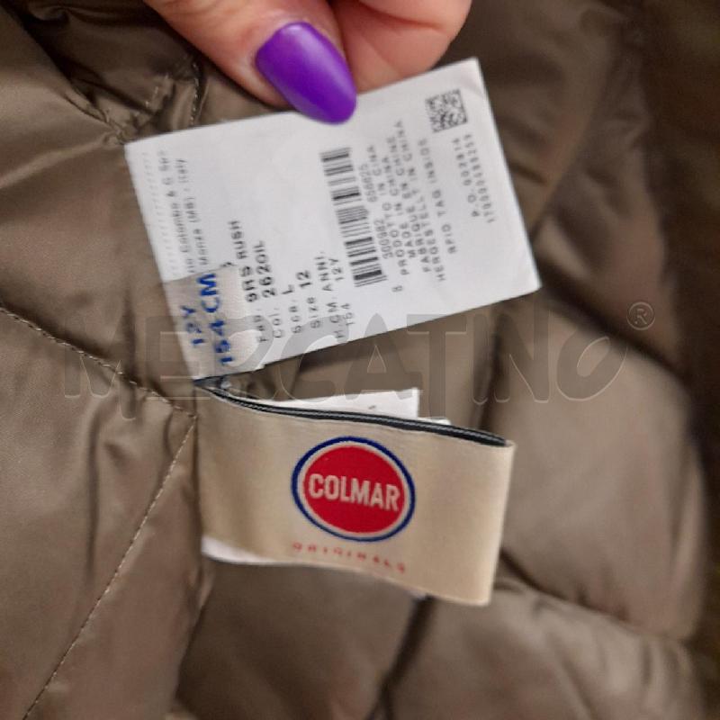 GIACCONE BAMBINO COLMAR PARKA VERDE | Mercatino dell'Usato Bastia umbra 3
