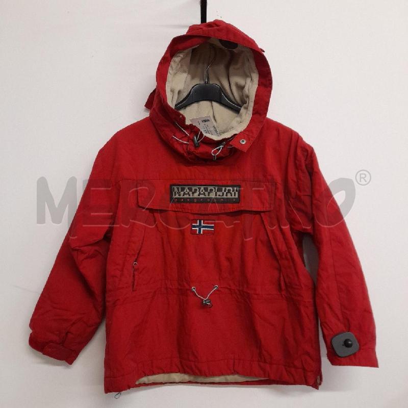 GIACCONE BAMBINO NAPAPIJIRI ROSSO INT BEIGE  | Mercatino dell'Usato Bastia umbra 1