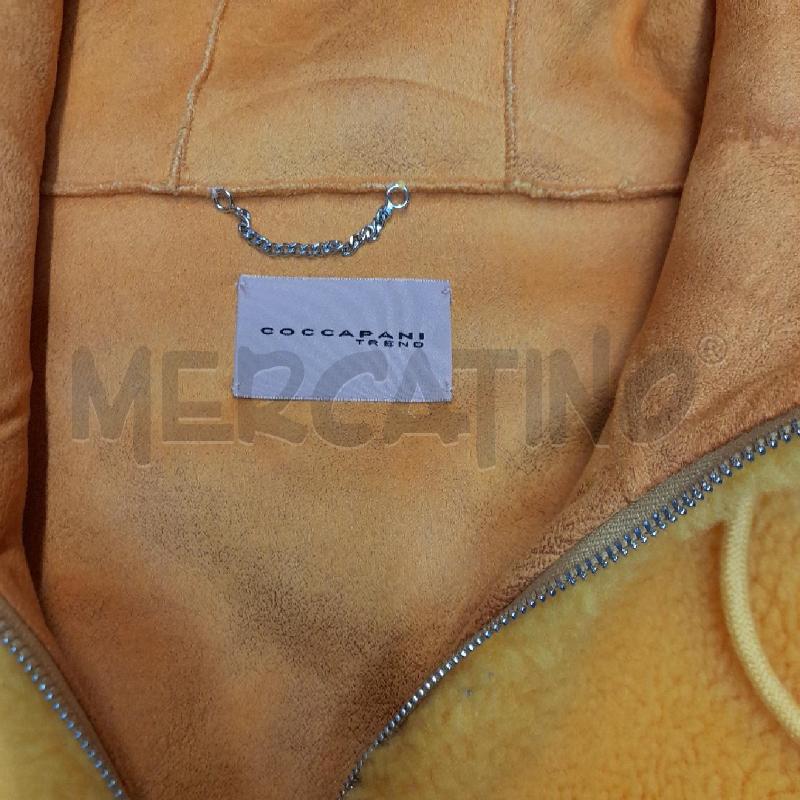 GIACCONE COCCAPANI DONNA GIALLO MANICHE EF PELLICCIA  | Mercatino dell'Usato Bastia umbra 2