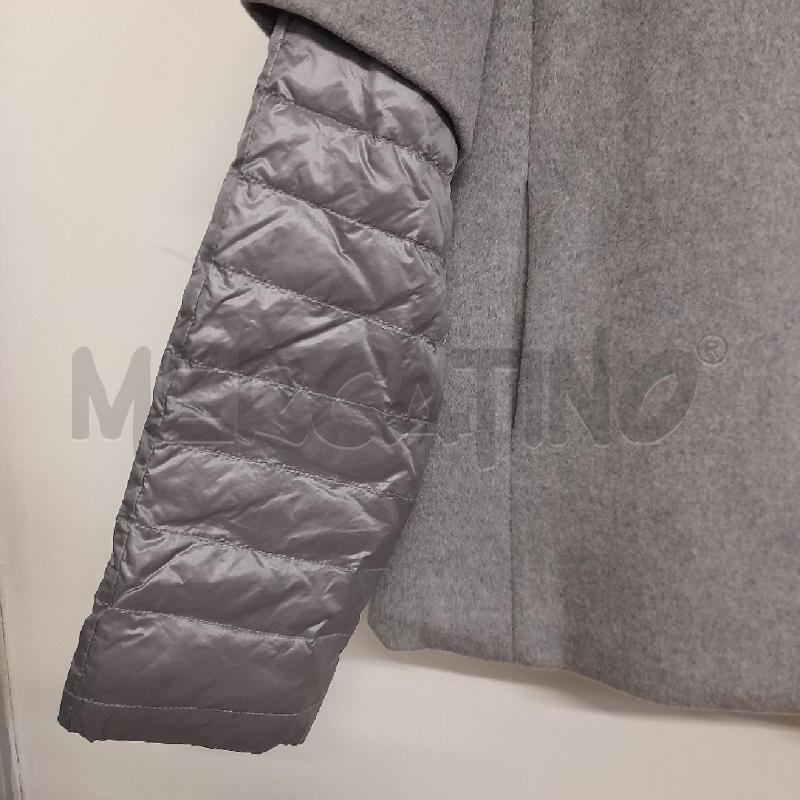 GIACCONE DONNA BYBLOS GRIGIO CON PIUMINO | Mercatino dell'Usato Bastia umbra 2