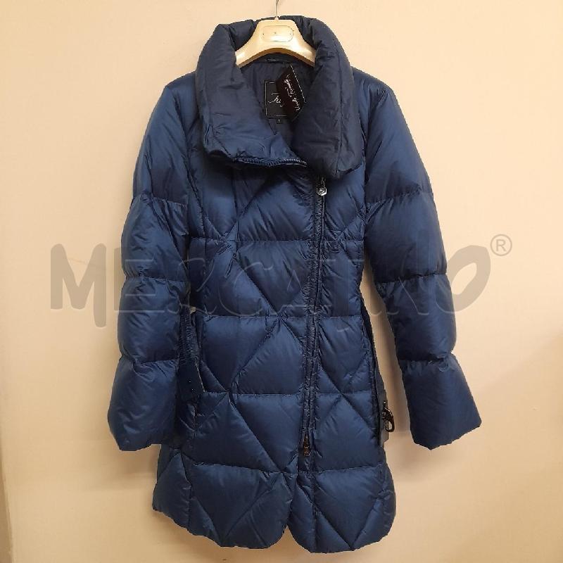 GIACCONE DONNA FAY BLU CON CINTA  | Mercatino dell'Usato Bastia umbra 1