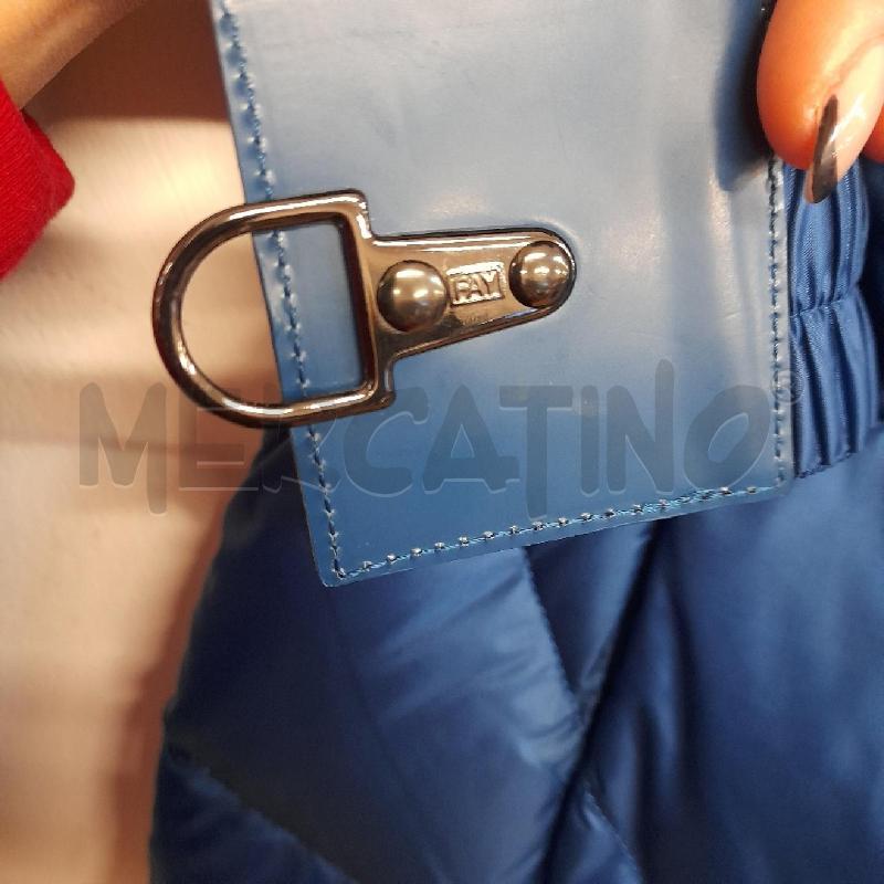 GIACCONE DONNA FAY BLU CON CINTA  | Mercatino dell'Usato Bastia umbra 3