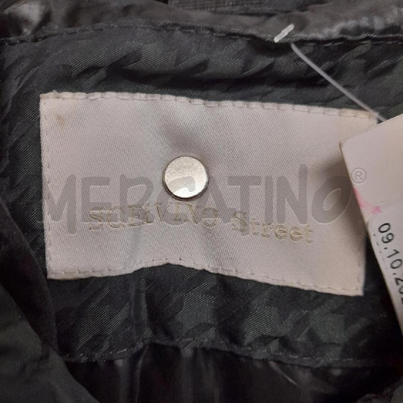 GIACCONE DONNA SCERVINO VERDE PIEDEDEPOULE | Mercatino dell'Usato Bastia umbra 2