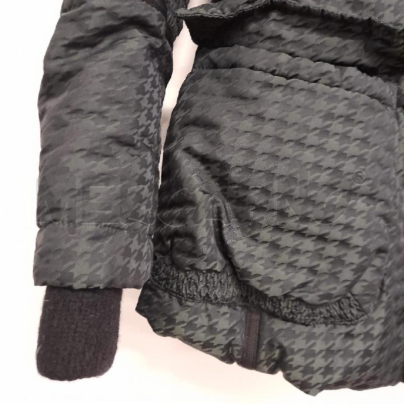 GIACCONE DONNA SCERVINO VERDE PIEDEDEPOULE | Mercatino dell'Usato Bastia umbra 3