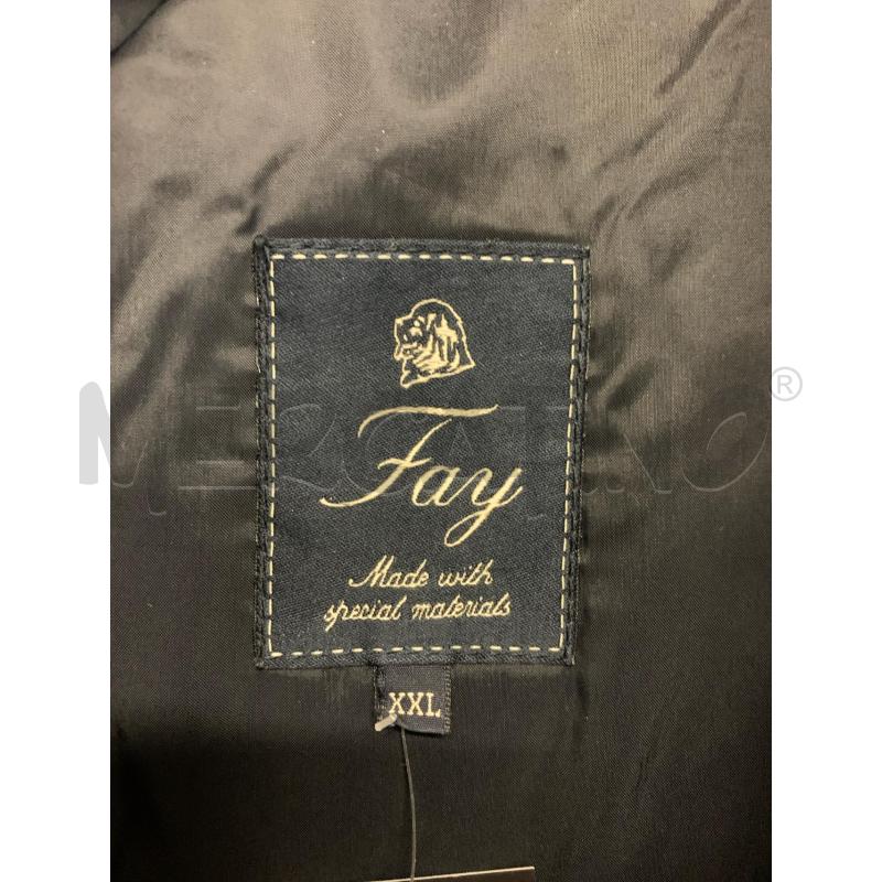 GIACCONE UOMO FAY NERO MOD PARKA | Mercatino dell'Usato Bastia umbra 2