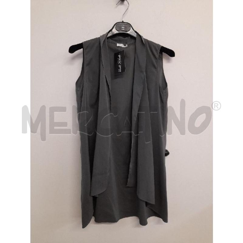 GILET DONNA BRUNELLO CUCINELLI GRIGIO | Mercatino dell'Usato Bastia umbra 1