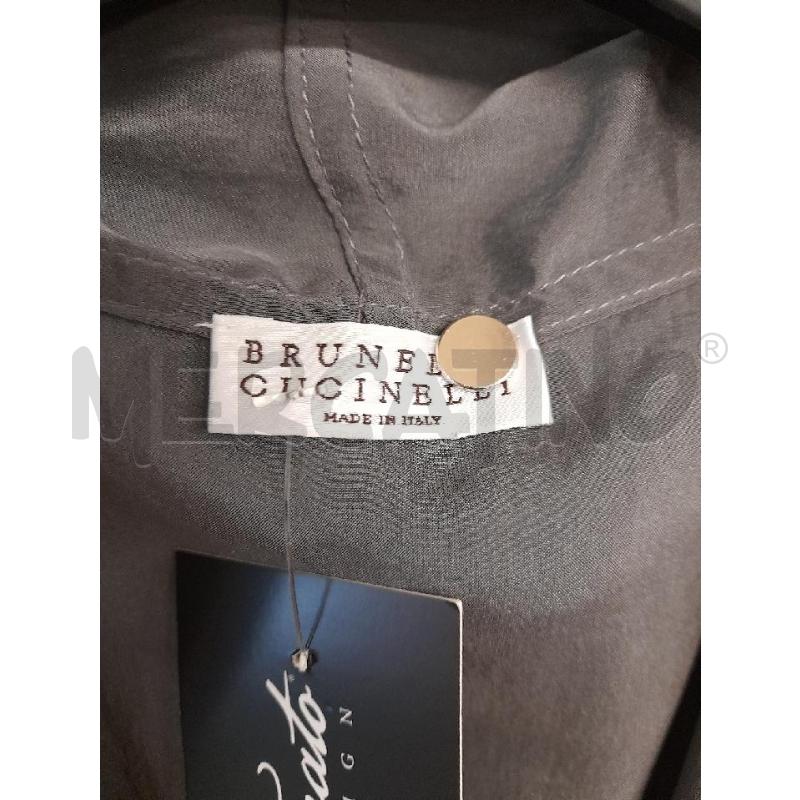 GILET DONNA BRUNELLO CUCINELLI GRIGIO | Mercatino dell'Usato Bastia umbra 2