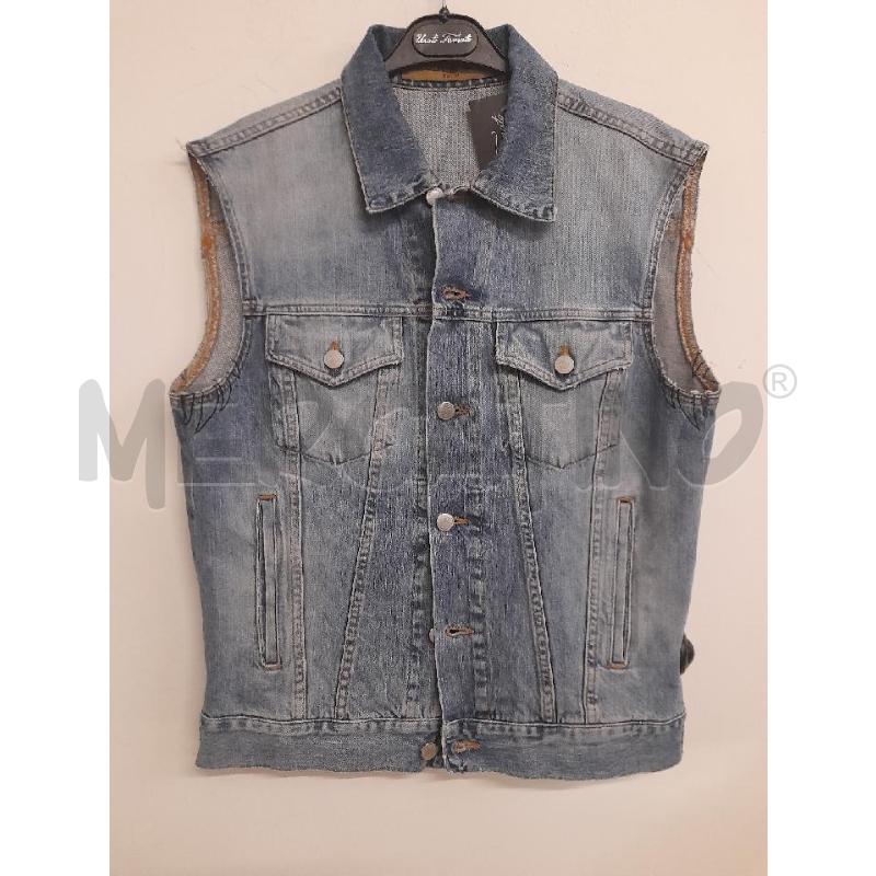 GILET UOMO JEANS RICHMOND | Mercatino dell'Usato Bastia umbra 1