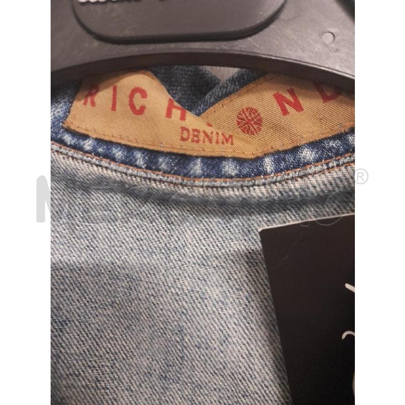 GILET UOMO JEANS RICHMOND | Mercatino dell'Usato Bastia umbra 2