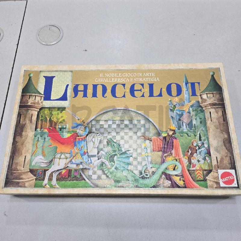 GIOCO LANCELOT MATTEL  | Mercatino dell'Usato Bastia umbra 1