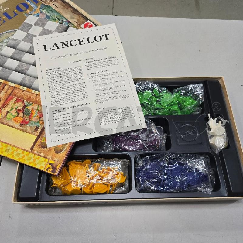 GIOCO LANCELOT MATTEL  | Mercatino dell'Usato Bastia umbra 2