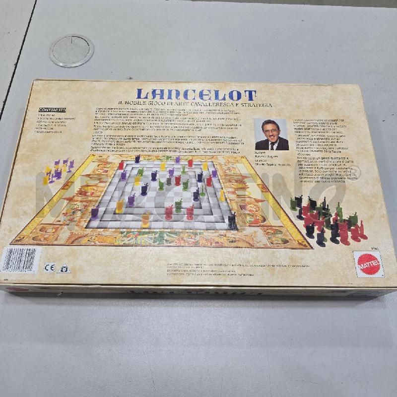 GIOCO LANCELOT MATTEL  | Mercatino dell'Usato Bastia umbra 3