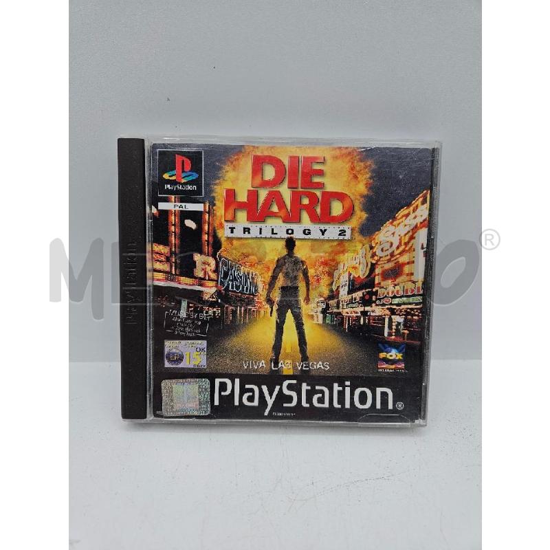 GIOCO PS1 DIE HARD TRILOGY 2 | Mercatino dell'Usato Bastia umbra 1
