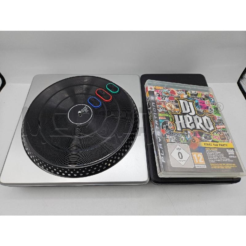 GIOCO PS3 DJ HERO+CONSOLLE | Mercatino dell'Usato Bastia umbra 1