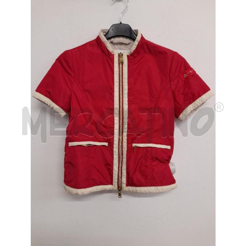 GIUBBINO BAMBINA PEUTEREY ROSSO INT BEIGE  | Mercatino dell'Usato Bastia umbra 1