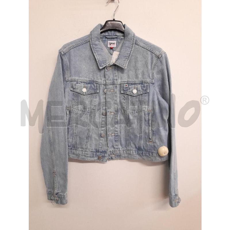 GIUBBINO DONNA DENIM TOMMY HILFIGER  | Mercatino dell'Usato Bastia umbra 1