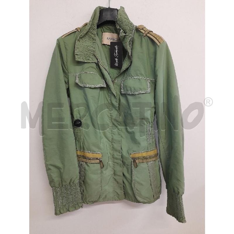 GIUBBINO DONNA ERMANNO SCERVINO VERDE  | Mercatino dell'Usato Bastia umbra 1