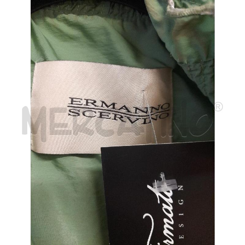 GIUBBINO DONNA ERMANNO SCERVINO VERDE  | Mercatino dell'Usato Bastia umbra 2