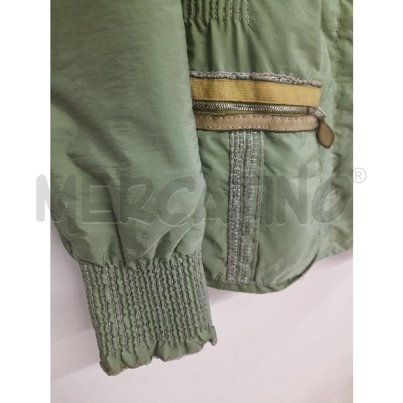 GIUBBINO DONNA ERMANNO SCERVINO VERDE  | Mercatino dell'Usato Bastia umbra 3