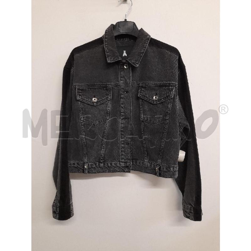 GIUBBINO DONNA PATRIZIA PEPE DENIM GRIGIO   | Mercatino dell'Usato Bastia umbra 1