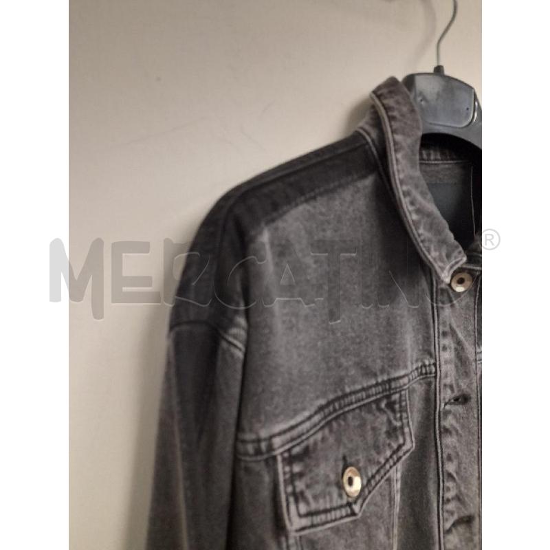 GIUBBINO DONNA PATRIZIA PEPE DENIM GRIGIO   | Mercatino dell'Usato Bastia umbra 3