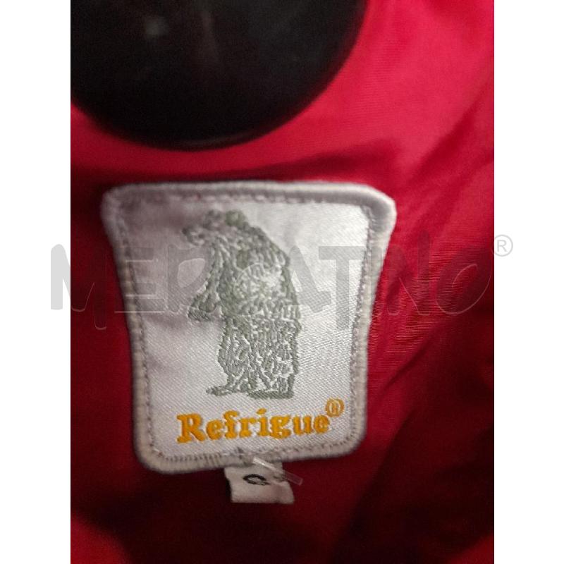 GIUBBINO DONNA REFRIGUE ROSSO | Mercatino dell'Usato Bastia umbra 2