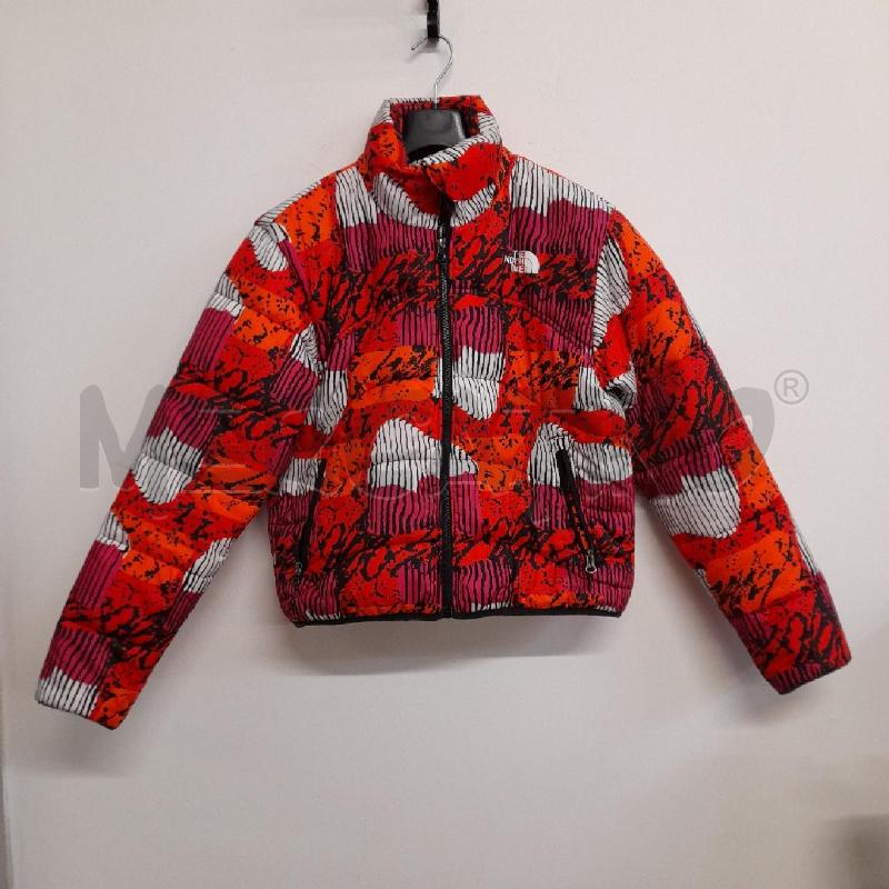 GIUBBINO DONNA THE NORTH FACE PIUMINO FANTA FUCSIA  | Mercatino dell'Usato Bastia umbra 1