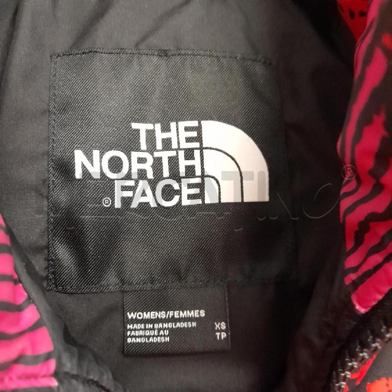 GIUBBINO DONNA THE NORTH FACE PIUMINO FANTA FUCSIA  | Mercatino dell'Usato Bastia umbra 4