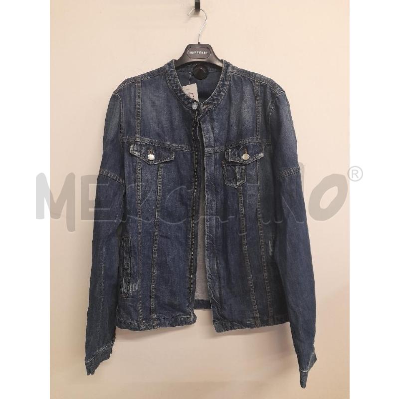 GIUBBINO UOMO DOLCE&GABBANA DENIM  | Mercatino dell'Usato Bastia umbra 1