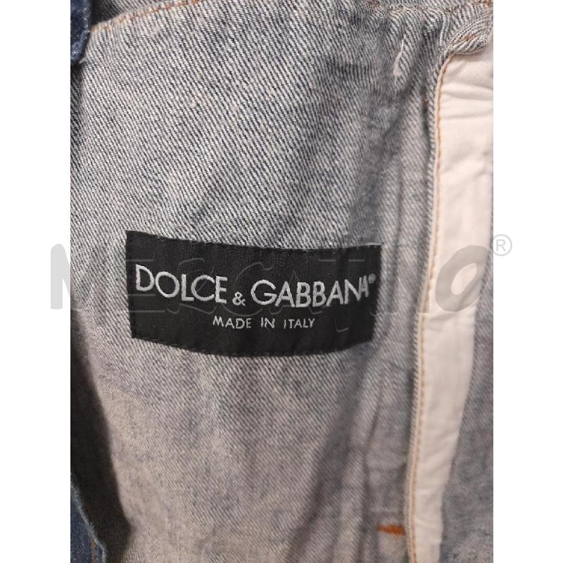 GIUBBINO UOMO DOLCE&GABBANA DENIM  | Mercatino dell'Usato Bastia umbra 2