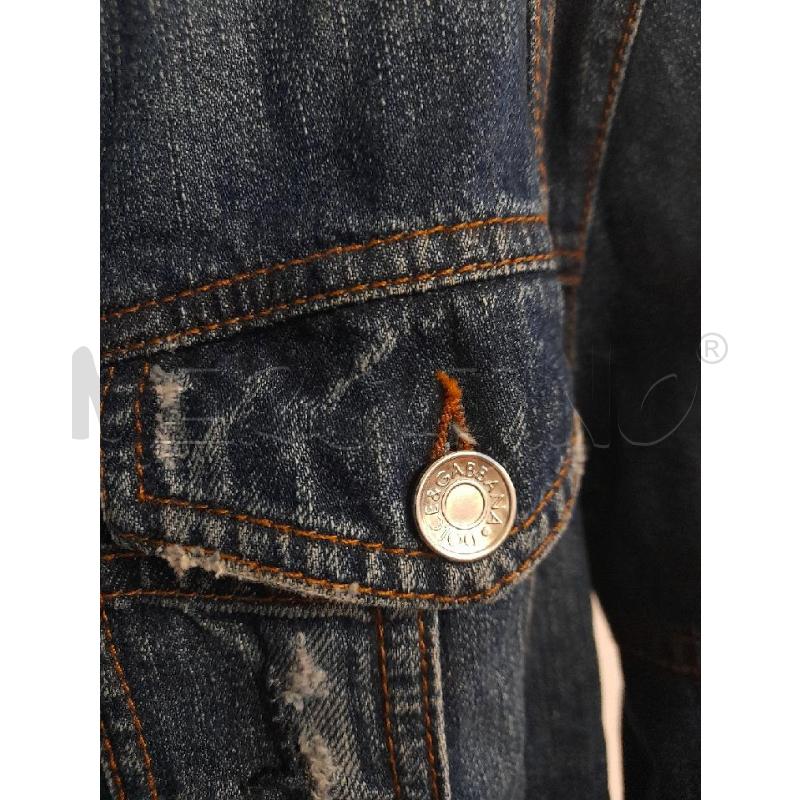 GIUBBINO UOMO DOLCE&GABBANA DENIM  | Mercatino dell'Usato Bastia umbra 3