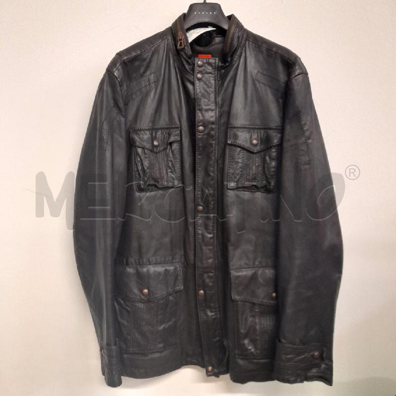 GIUBBOTTO UOMO BOSS INT TARTAN ROSSO  | Mercatino dell'Usato Bastia umbra 1