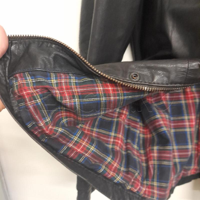 GIUBBOTTO UOMO BOSS INT TARTAN ROSSO  | Mercatino dell'Usato Bastia umbra 3