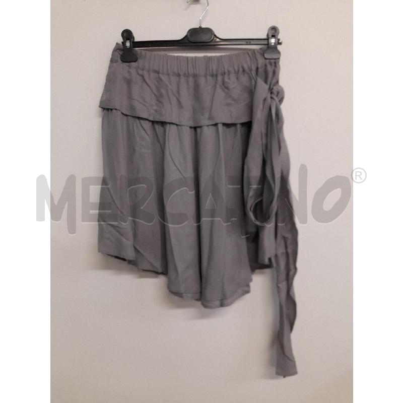 GONNA ARMANI JEANS GRIGIO CHIARO | Mercatino dell'Usato Bastia umbra 1