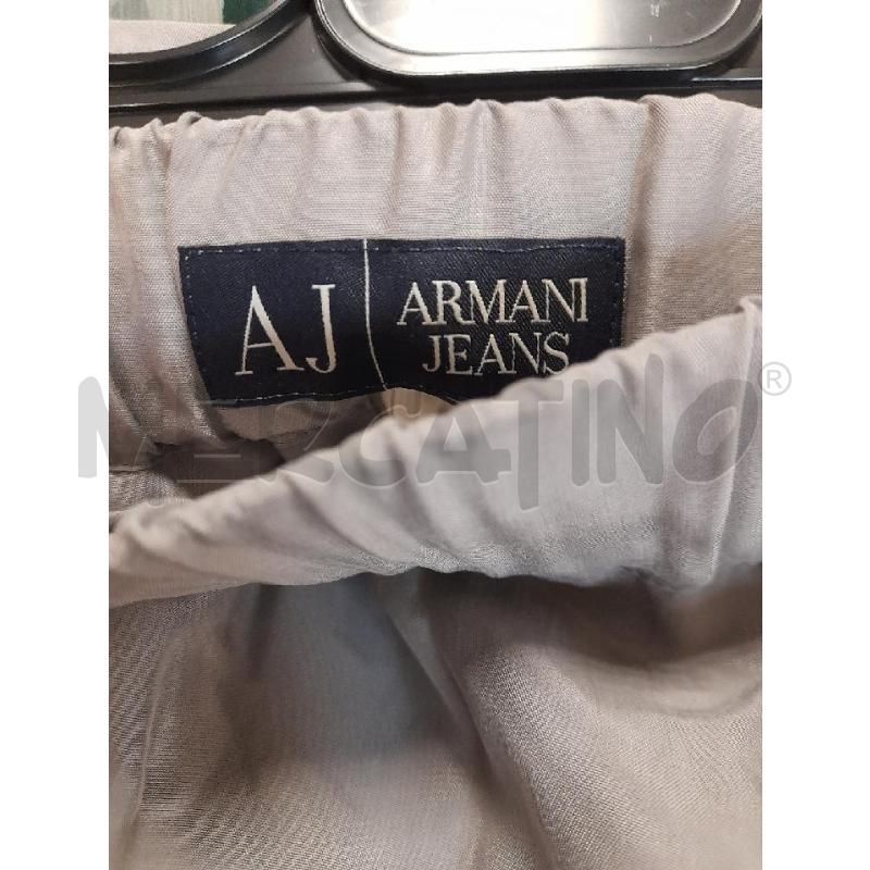 GONNA ARMANI JEANS GRIGIO CHIARO | Mercatino dell'Usato Bastia umbra 2