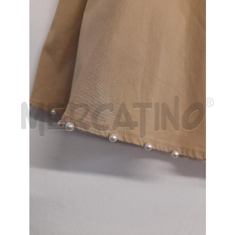 GONNA BAMBINA TWINSET BEIGE PERLINE | Mercatino dell'Usato Bastia umbra 2