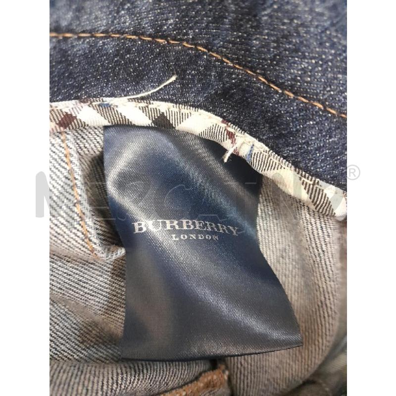 GONNA BURBERRY DENIM PIEGHE  | Mercatino dell'Usato Bastia umbra 2
